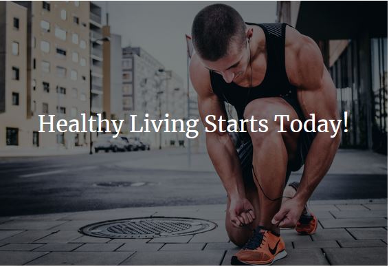 Healthy Living Cover